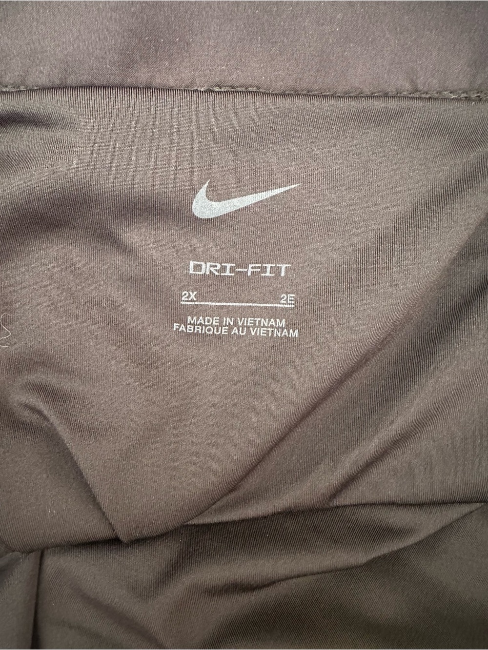 Nike Black Women's Athletic Shorts with Inner Liner - Picture 5 of 6